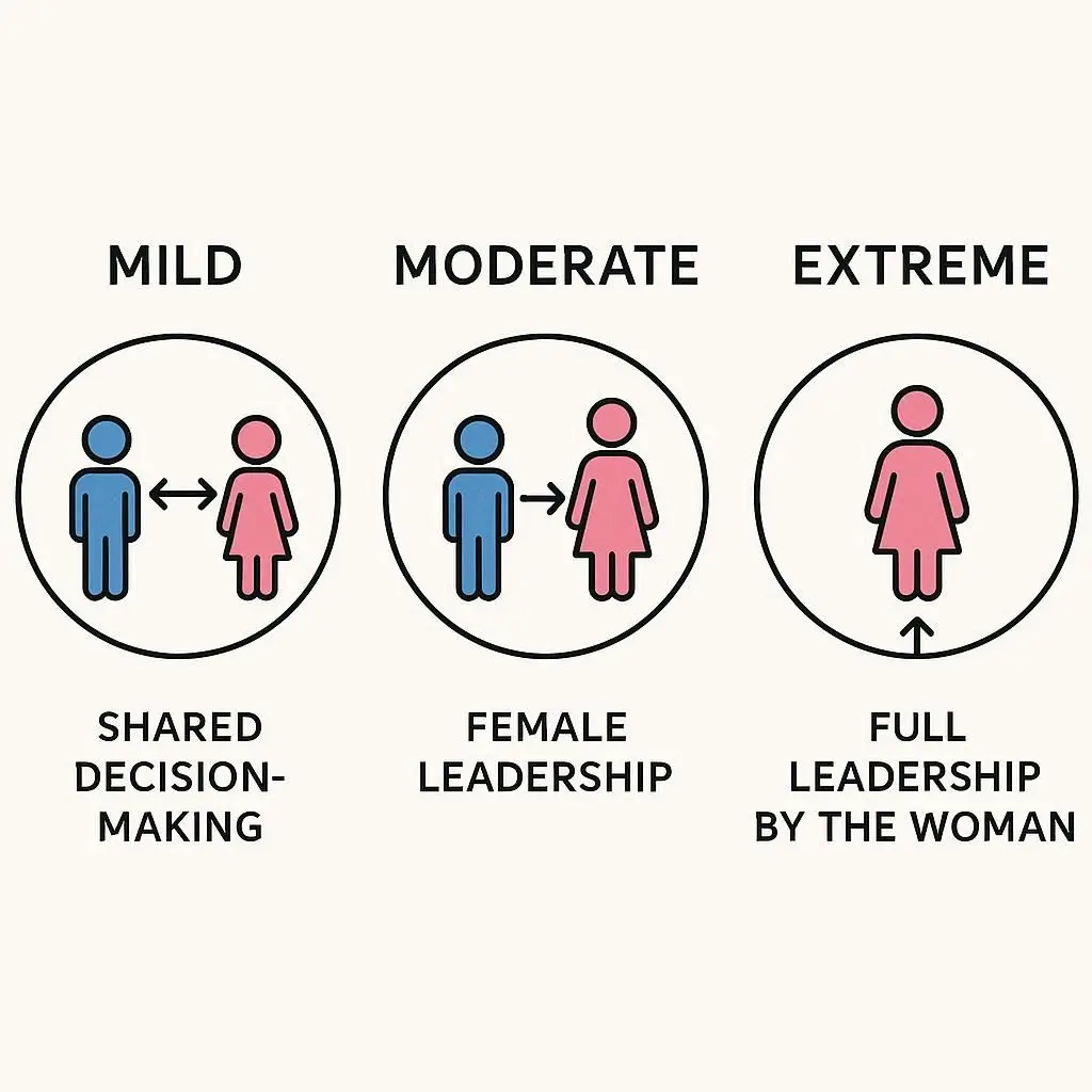 Types of Female Led Relationships