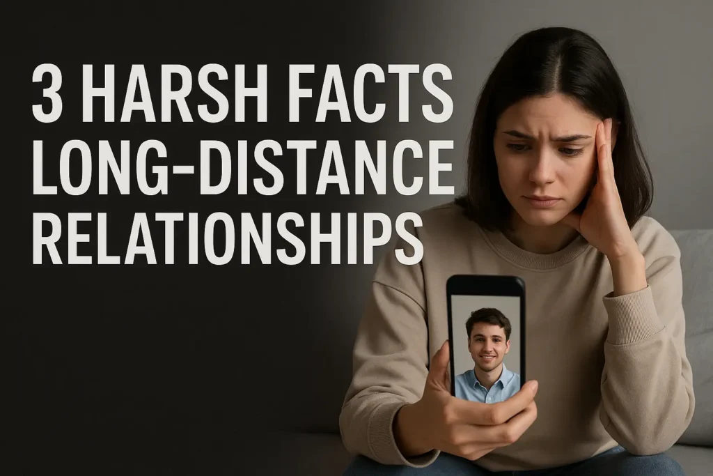 3 Harsh Facts Long-Distance Relationships