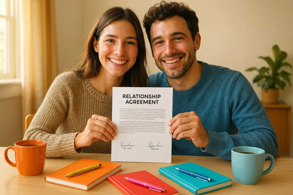 What a Relationship Agreement: Full Guide