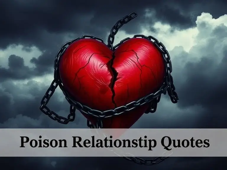 Poison Relationship Quotes to Help You Break Free and Heal
